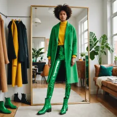 Мода как выражение личности: как стиль влияет на наше восприятие и уверенность