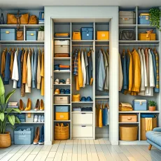 Как организовать хранение вещей: Полный гид для занятых семей и владельцев маленьких квартир